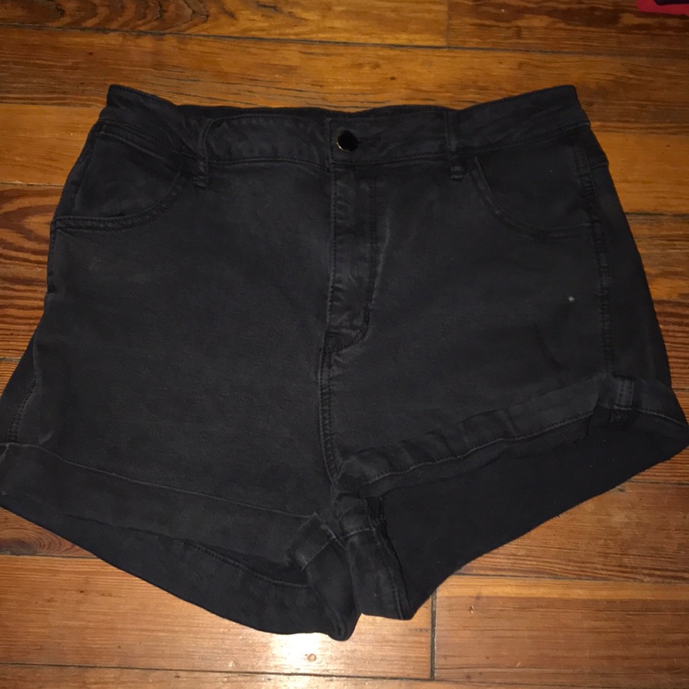 High waisted shorts